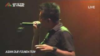 Asian Dub Foundation - Urgency Frequency (Live at  Fuji Rock Festival '11)