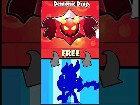 👺 Get Demon Mortis In Free Demon Drop 👺 #brawlstars #angelsvsdemons #free