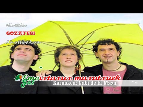 Nirekin (Gozategi) ahotsbakoa