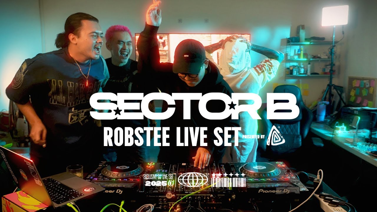 SECTOR B - ROBSTEE LIVE SET