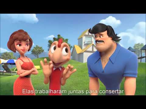 "Crossover Story" Part 18 - Condorito Asks for Help/The Rescue Mission