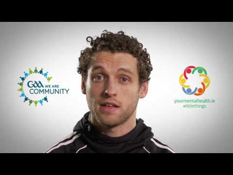 Tom Parsons supporting the yourmentalhealth campaign.