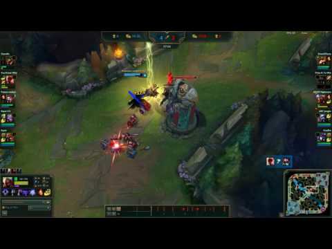 Zed vs jayce