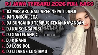 Download lagu DJ JAWA TERBARU 2026 FULL BASS | DJ DEMI KOWE X DJ RAISO NGAPUSI X DJ denok VIRAL MENGKANE !! mp3