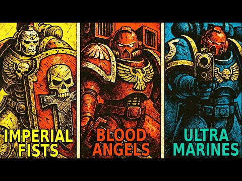 Every Space Marine Legion Explained - Warhammer 40K