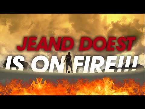 Jeand Doest Is On Fire!!!
