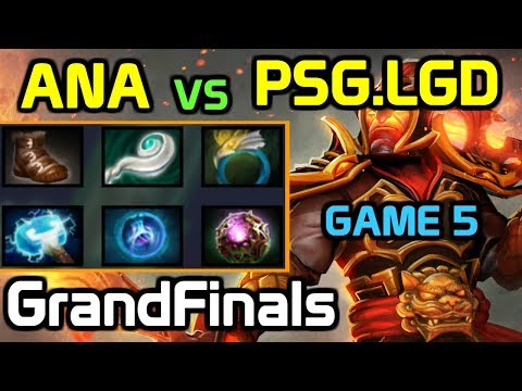 Ana POV - From FEED to GOD - Ana Ember full game vs PSG.LGD - TI8 GrandFinals Game 5