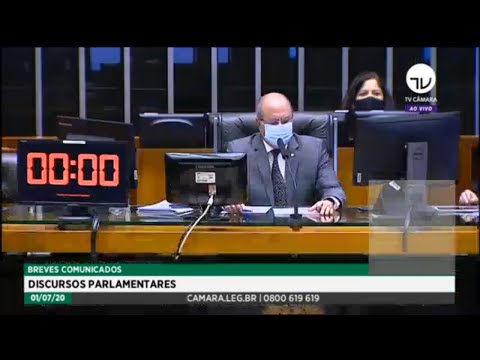 Breves comunicados - Discursos parlamentares - 01/07/2020 - 14:23