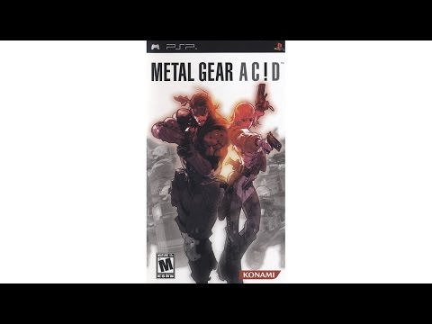 Metal Gear Acid Review for the PlayStation Portable