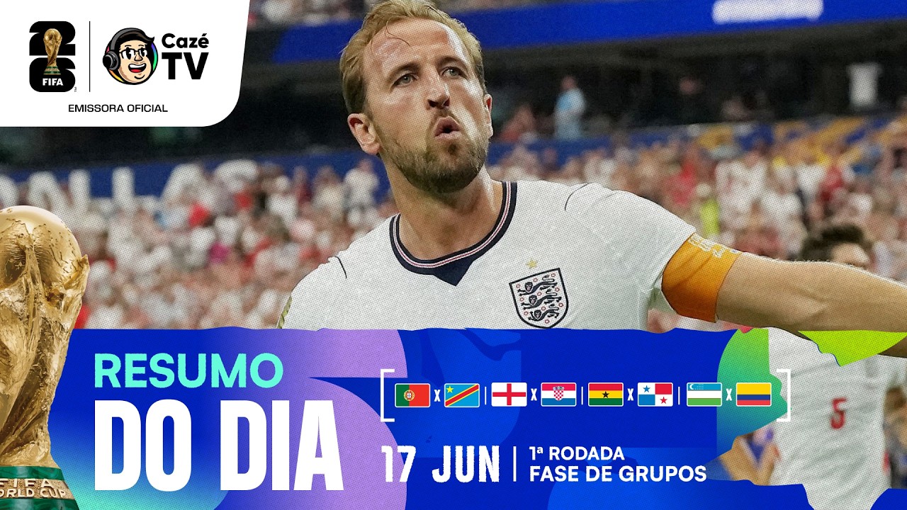 TUDO QUE ROLOU NO 7º DIA DE COPA DO MUNDO | RESUMO DO DIA - 17/06