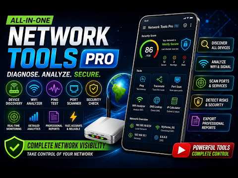 Network Tools Pro