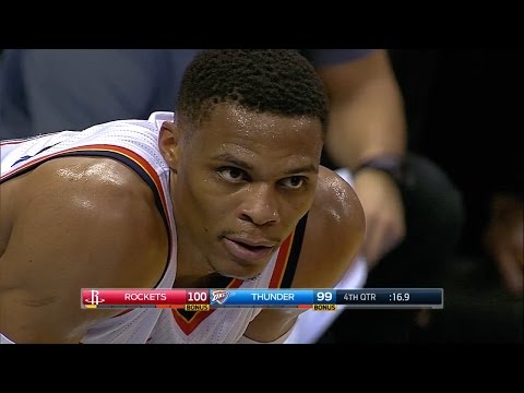 Houston Rockets vs Oklahoma City Thunder - Full Game Highlights | Dec 9, 2016 | 2016-17 NBA Season