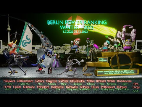 Berlin Power Ranking Winter 2022