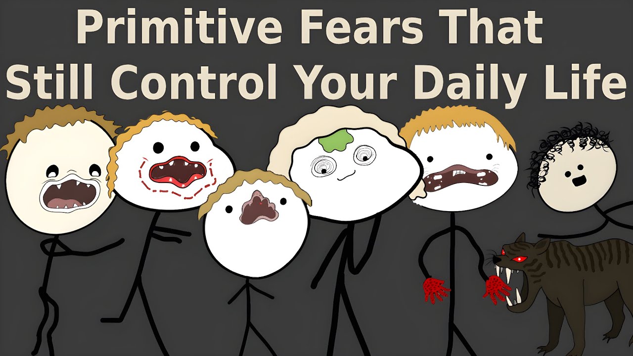 Primitive Fears That Still Control Your Daily Life