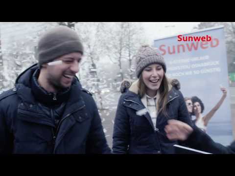 Mit Sunweb dem Alltag entfliehen!