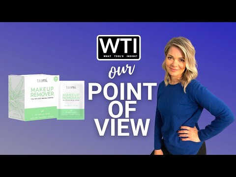 Teami Organic Makeup Remover Cloths - WTI product video review