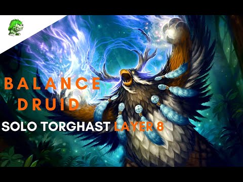 Balance Druid solo Torghast Layer 8 [Coldheart Interstitia]