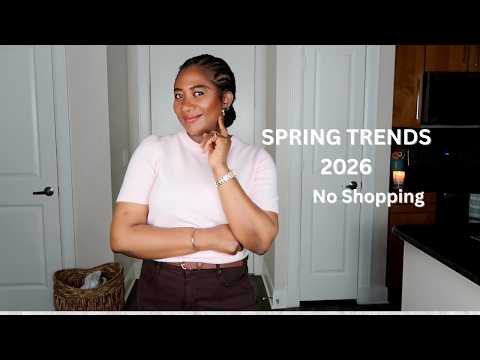 French Girl Spring Trends 2026|Outfits From My Closet