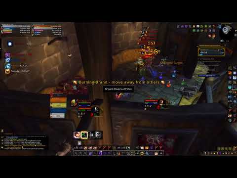 Vampiric Embrace with DoTs out