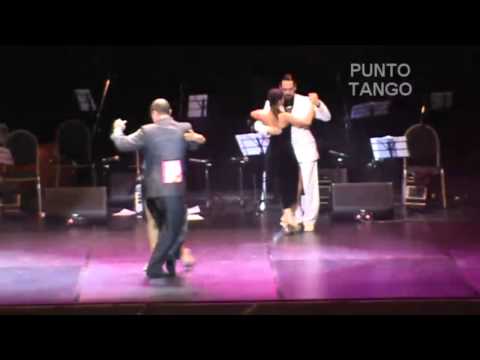Final Mundial de Tango 2011 Salón - Ronda Desempate. Tango: Nada.