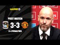 Erik ten Hag INSISTS Man United's FA Cup Win Over Coventry Was NOT EMBARRASSING! 🔥👀