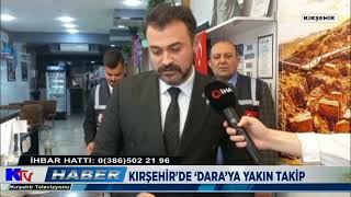 KIRŞEHİR DE ‘DARA’YA YAKIN TAKİP; TÜKETİCİ HAKLARI KORUMA ALTINDA!