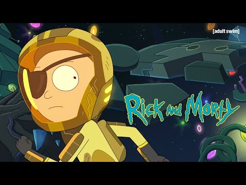 Rick and Morty Season 7 | Adventures of Evil Morty | Adult Swim UK 🇬🇧