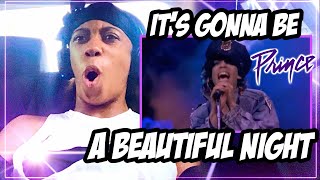 PRINCE It’s Gonna Be A Beautiful Night “REACTION”