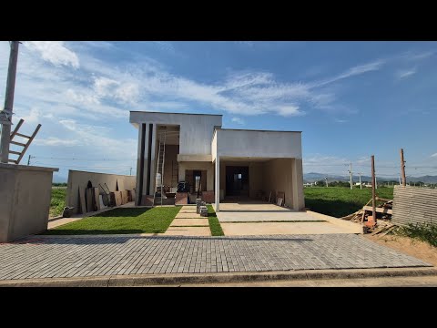 Casa nova  com 2 suítes no melhor condomínio de Porto Real-RJ 