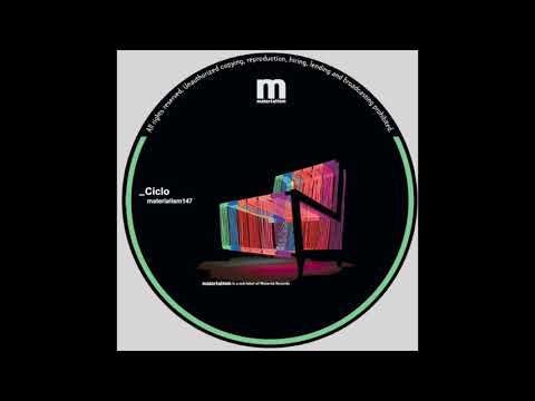 Ciclo - VIP List (MATERIALISM147)
