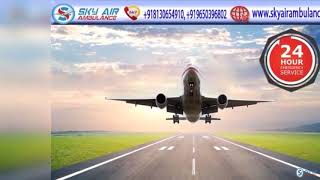 Rent Air Ambulance from Ranchi with Expert Medical Team