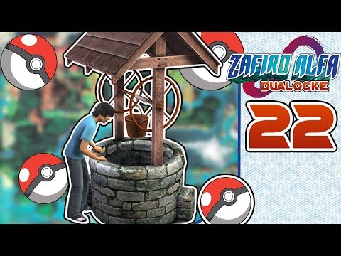 Pokemon Zafiro Alfa DUALOCKE Ep.22 - ME VOY AL POZO