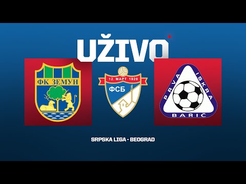 Uživo ZEMUN - PRVA ISKRA Srpska Liga Beograd 3.Kolo