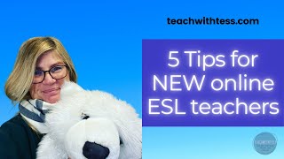 5 tips for new online teachers