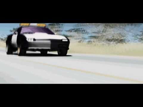 Car chase anim preview