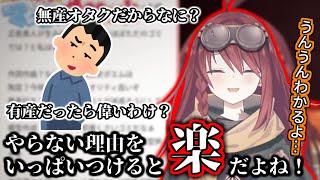 強い言葉に弱りひねくれたオタクに寄り添う(刺さないとは言っていない)数打あたる