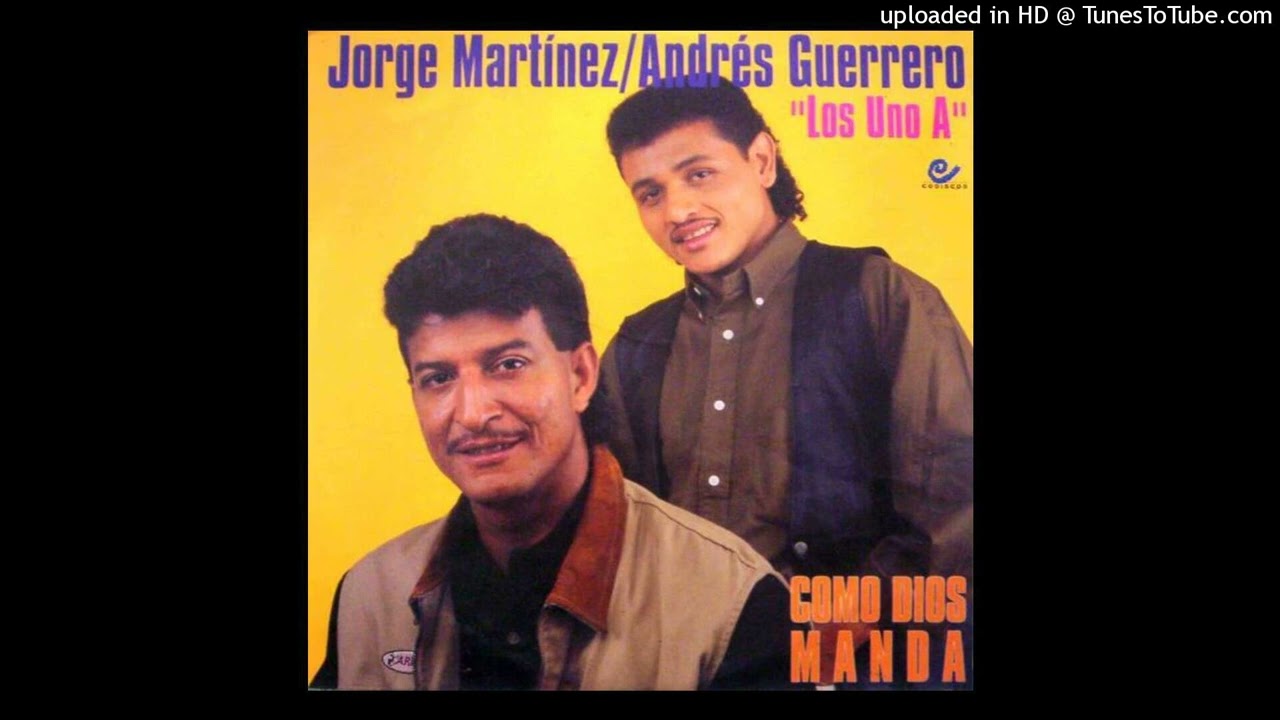 Palabras Lindas Jorge Martinez & Andres Guerrero Los Uno A Del Vallenato 1995 (Alexander Oñate)