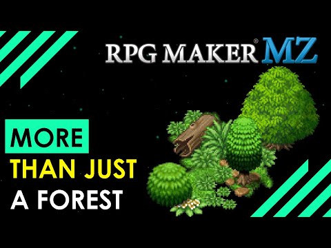 How to make a Forest Level: RPG Maker MV/MZ Tutorial