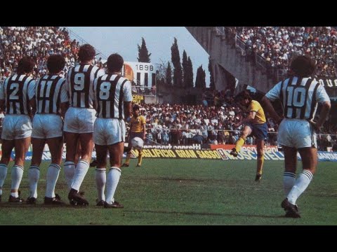 Ascoli-Juventus 1-1 Serie A 84-85 26' Giornata