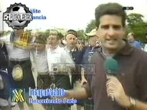 Insoportable VideoMatch 1998 en Mundial de Francia Diego y Jose Maria FUTBOL RETRO TV