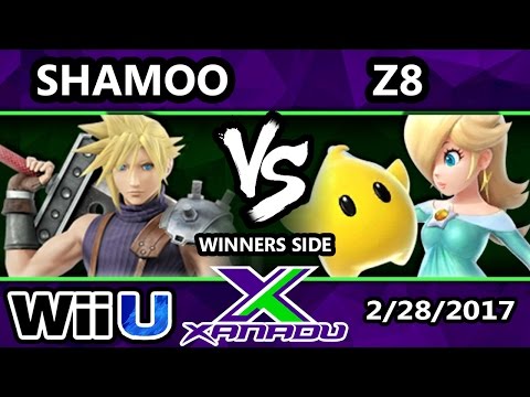S@X 191 - Shamoo (Cloud) Vs. Z8 (Rosalina) - SSB4 Tournament - Smash for Wii U - Smash 4