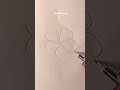 Periwinkle Flower Drawing Short Youtubeshorts Periwinkle