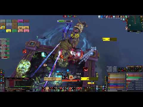mythic Stormwall Blockade FURY WARRIOR