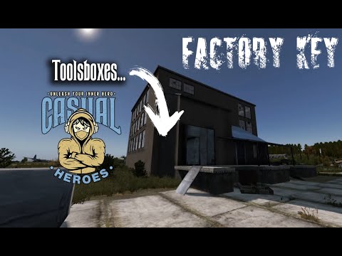 Factory Key North West Airfield DayZ Rearmed