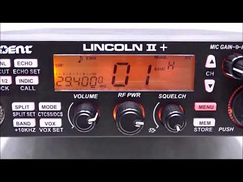 President "LINCOLN II+"  SWR Meter