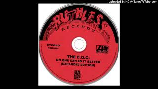 The D.O.C - Let The Bass Go