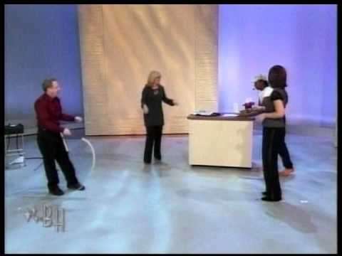 Gery L. Deer - The Whip Artistry Studio - The Bonnie Hunt Show - Part 3