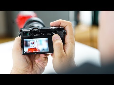 Sony Alpha 6000 - Autofokus Funktionen - Back Button Fokus einstellen und nutzen