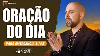 ((🔴)) ORAÇÃO DA MANHÃ no SALMO 91 - Para Resposta de Deus - 7 de Maio - Profeta Vinicius Iracet