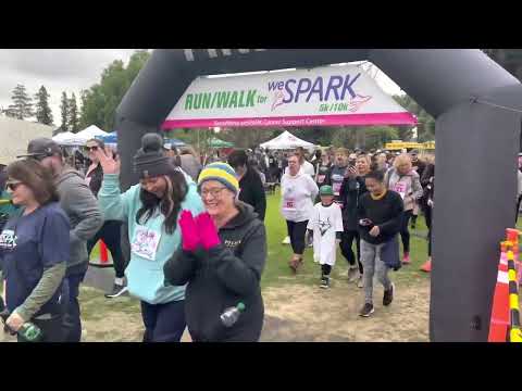 The Charity Fitness Tour rolls to The 2023 WeSpark 5k & 10k Run/Walk in Woodley Park, CA!